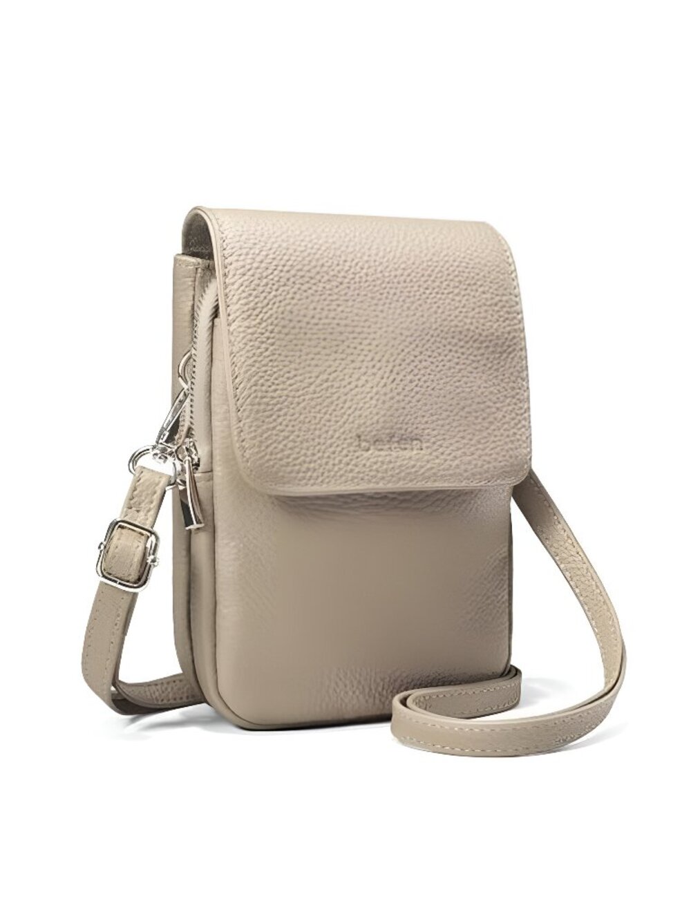 Genuine Leather Small Crossbody Bags for Women, Cell Phone Cross body Bags